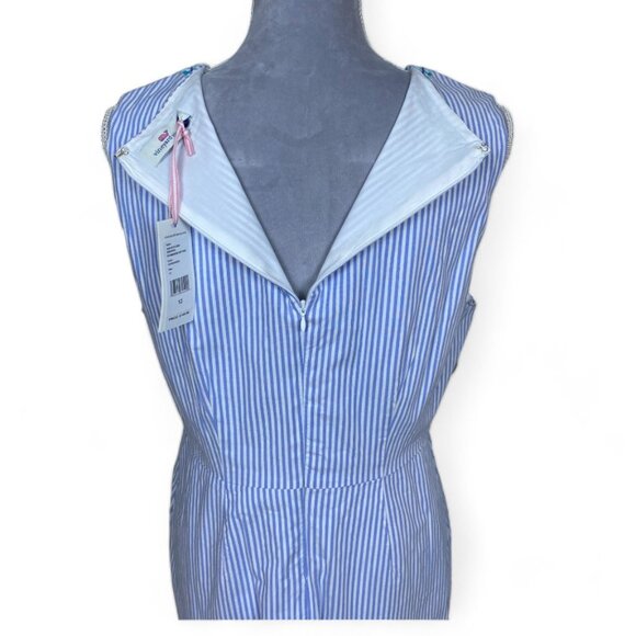 Vineyard Vines Dress NWT Size 12 (19" P2P) - Picture 4 of 6
